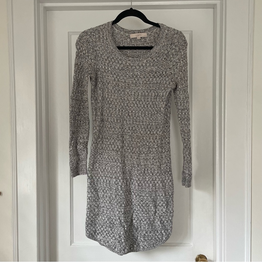 Loft Sweater Dress